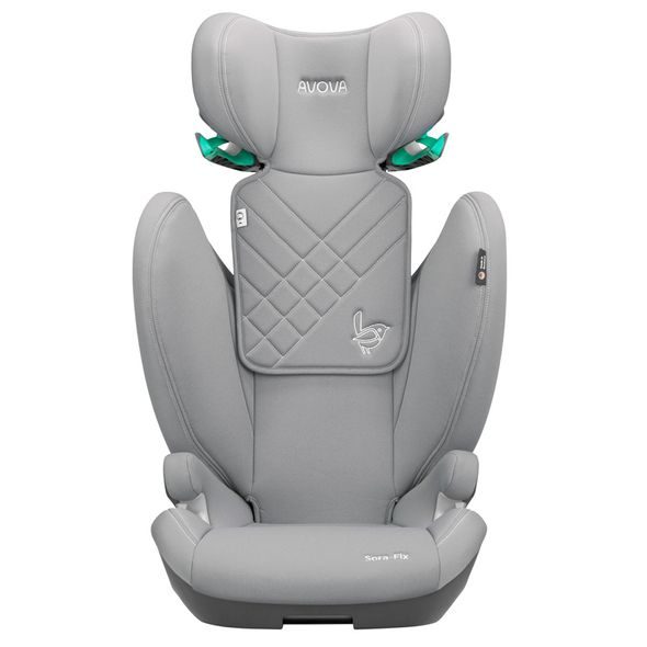 AVOVA SORA-FIX 2024 SKY GREY - AUTOSEDAČKY 15-36KG - AUTOSEDAČKY A PŘÍSLUŠENSTVÍ