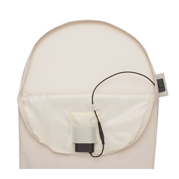 BEBE-JOU VYHŘÍVANÁ PROŠÍVANÁ PŘEBALOVACÍ PODLOŽKA QUILTED SQUARES ČTVERCE, BÉŽOVÁ - PŘEBALOVACÍ PODLOŽKY - PŘEBALOVÁNÍ