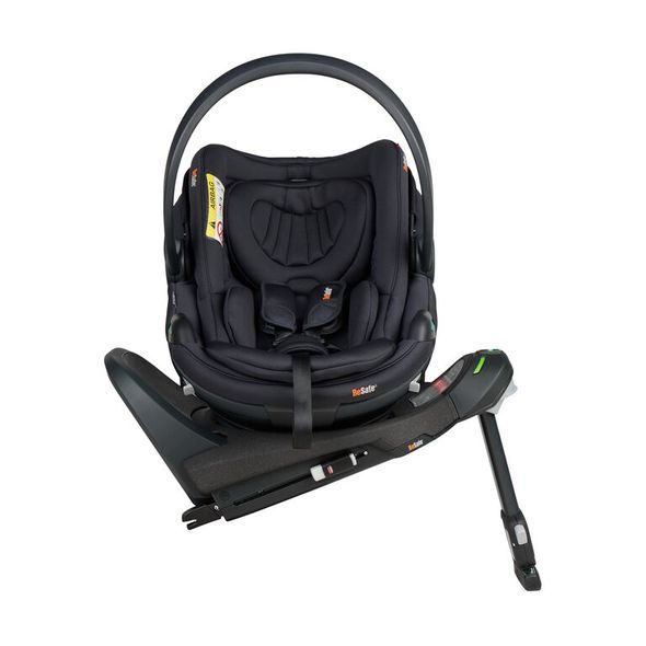 BESAFE GO BEYOND2 BLACK SOFT BREEZE - AUTOSEDAČKY 0-13KG - AUTOSEDAČKY A PŘÍSLUŠENSTVÍ