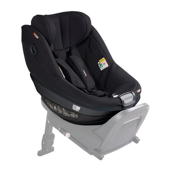 BESAFE BEYOND2 360 FRESH BLACK CAB - AUTOSEDAČKY 9-25KG - AUTOSEDAČKY A PŘÍSLUŠENSTVÍ