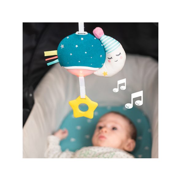 TAF TOYS HUDEBNÍ MĚSÍČEK - HRACÍ SKŘÍŇKY - PRO DĚTI