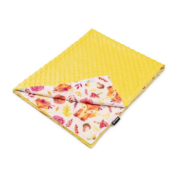 T-TOMI MINKY PŘIKRÝVKA FOXES - DĚTSKÉ DEKY PRO MIMINKA - SPINKÁNÍ