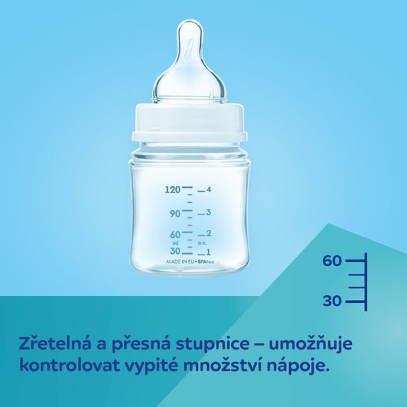 CANPOL BABIES ANTIKOLIKOVÁ LAHEV EASYSTART GOLD 240 ML MODRÁ - KOJENECKÉ LAHVE - KRMENÍ