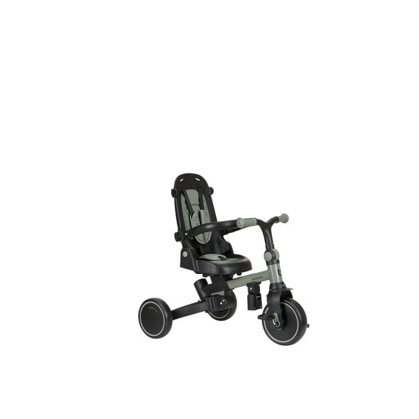 KIKKABOO TŘÍKOLKA 8V1 ALUMA ARMY GREEN - TŘÍKOLKY ŠLAPACÍ - NOŠENÍ & SPORT