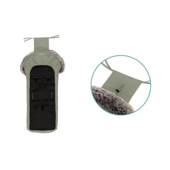 FILLIKID FUSAK ZIMNÍ MAVENSI SAGE - FUSAKY DO KOČÁRKU - KOČÁRKY A PŘÍSLUŠENSTVÍ