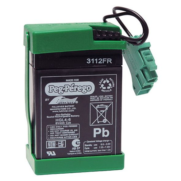 PEG PEREGO ORIGINÁLNÍ NABÍJEČKY - ELEKTRICKÁ VOZÍTKA - PRO DĚTI