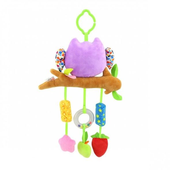 BO JUNGLE ZÁVĚSNÁ HRAČKA B-HANG ON OWL - HRAČKY K ZAVĚŠENÍ - PRO DĚTI