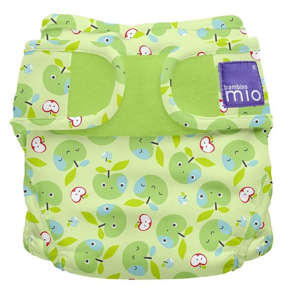 BAMBINO MIO MIOSOFT PLENKOVÉ KALHOTKY APPLE CRUNCH 3-9KG - PLIENKOVÉ NOHAVIČKY - VŠETKO NA PREBAĽOVANIE