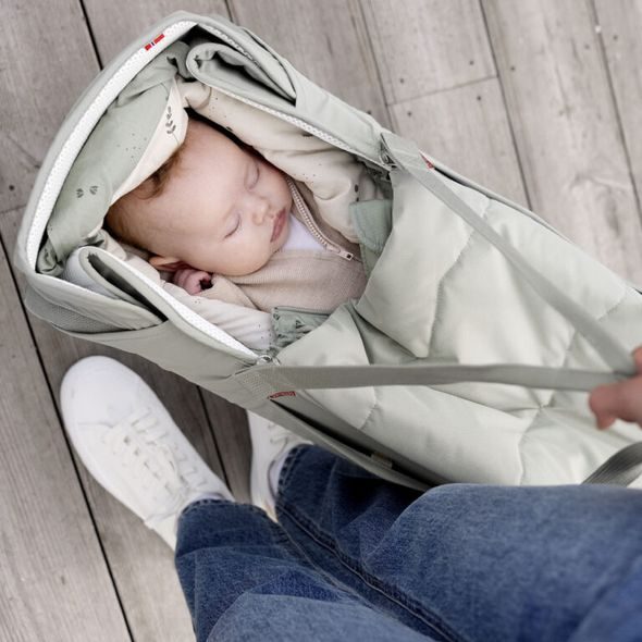 VOKSI® SKY LIGHT SOFT GRAPE FIELDS - FUSAKY DO KOČÁRKU - KOČÁRKY A PŘÍSLUŠENSTVÍ