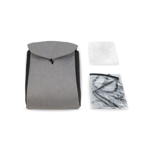 MOMI ESTELLE DAKAR ŠEDÝ LEOPARD - SPORTOVNÍ KOČÁRKY - KOČÁRKY A PŘÍSLUŠENSTVÍ