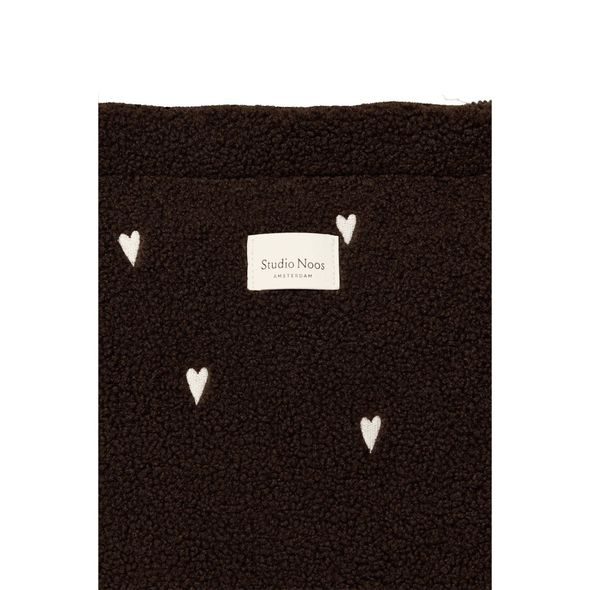 STUDIO NOOS TEDDY PŘEBALOVACÍ TAŠKA CHOCOLATE HEARTS - DOPLŇKY - PRO MAMINKY