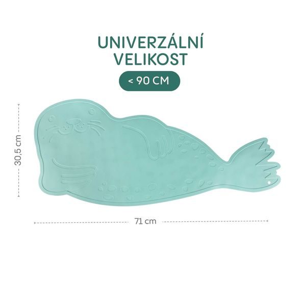 ZOPA SILIKONOVÁ PODLOŽKA DO VANY PROTISKLUZOVÁ - PROTISKLUZOVÉ PODLOŽKY - KOUPÁNÍ A ZDRAVÍ