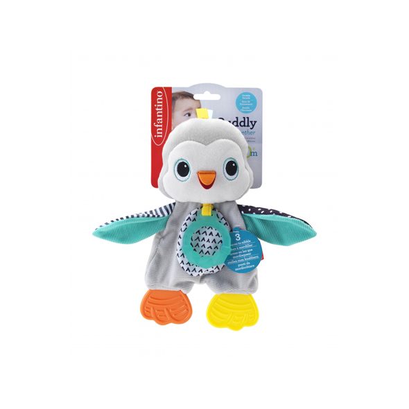 INFANTINO MUCHLÁČEK TUČŇÁK S KOUSÁTKY - USÍNÁČCI MAZLÍCÍ - PRO DĚTI