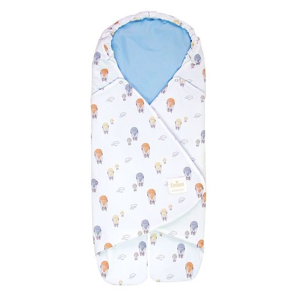 EMITEX ZAVINOVAČKA BEA MAGIC SKY + BABY BLUE - ZAVINOVAČKY - SPINKÁNÍ