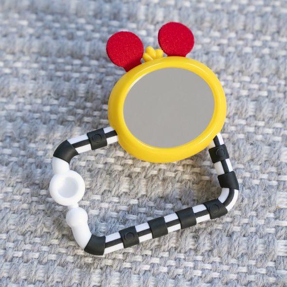 BABY EINSTEIN HRAČKA SENZORICKÁ CAL'S CONNECTORS™ 0M+ - SENZORICKÉ HRAČKY - PRO DĚTI