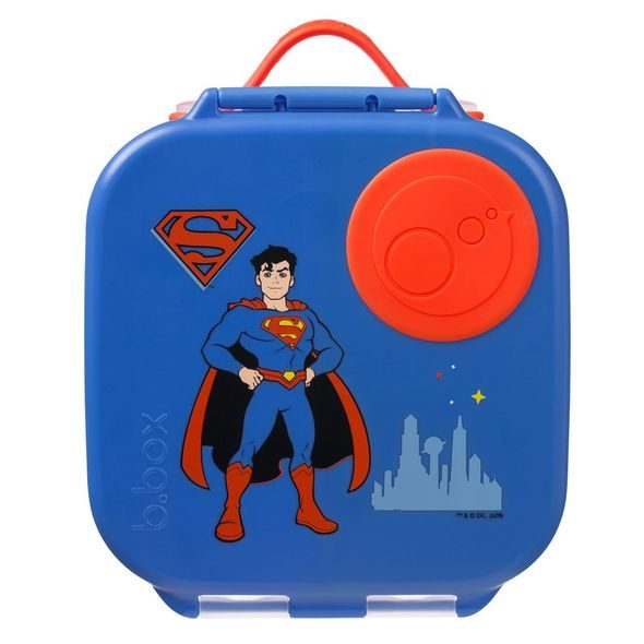 B.BOX SVAČINOVÝ BOX STŘEDNÍ - SUPERMAN | B.BOX - KRABIČKY NA SVAČINU - KRMENÍ