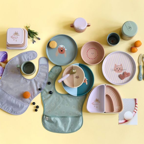 LÄSSIG TALÍŘEK TINY TEAM DOG - MISKY, TALÍŘKY A PODLOŽKY - KRMENÍ