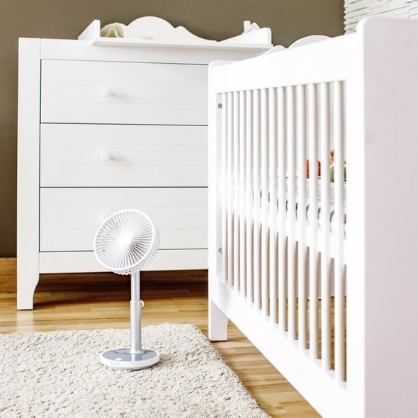 INNOGIO STOLNÍ USB VENTILÁTOR S PODSVÍCENÍM GIO AIR MIDI - ZVLHČOVAČE A ČISTIČKY VZDUCHU - SPINKÁNÍ