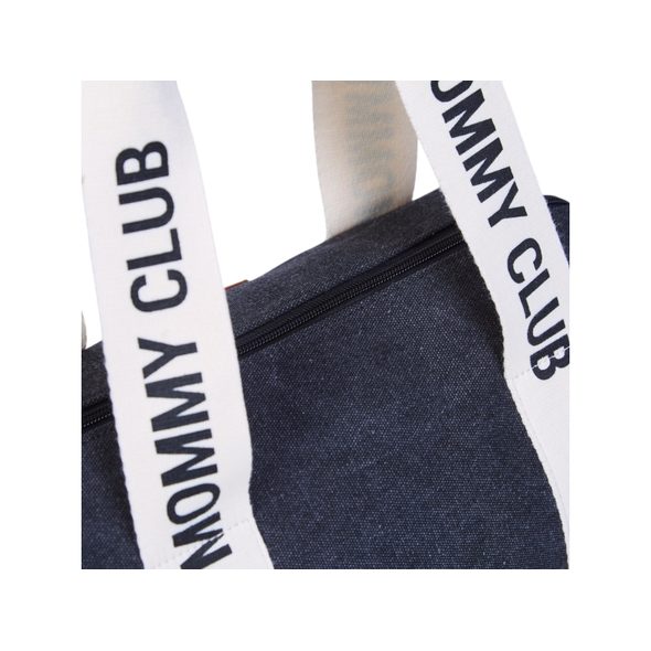 CHILDHOME PŘEBALOVACÍ TAŠKA MOMMY CLUB SIGNATURE CANVAS BLACK - PŘEBALOVACÍ TAŠKY - KOČÁRKY A PŘÍSLUŠENSTVÍ