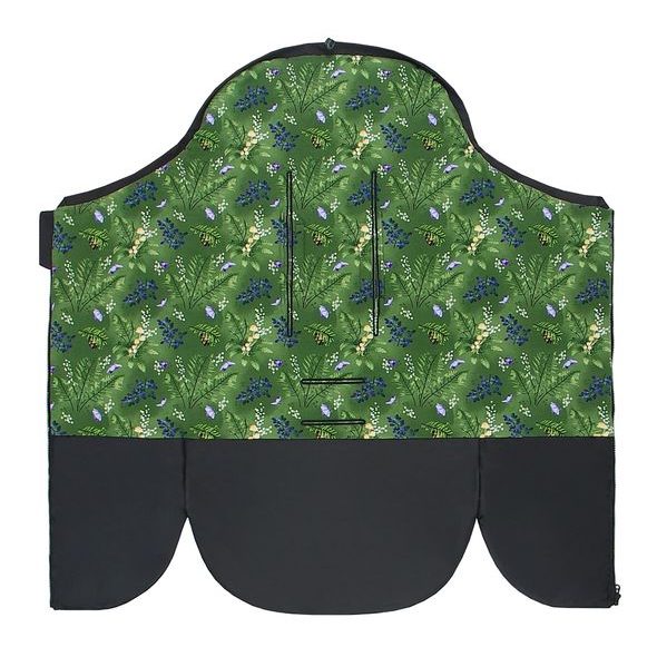 EMITEX FUSAK 2V1 COCOON SOFTSHELL BLACK + FAIRYTALE WOODLAND - FUSAKY DO KOČÁRKU - KOČÁRKY A PŘÍSLUŠENSTVÍ