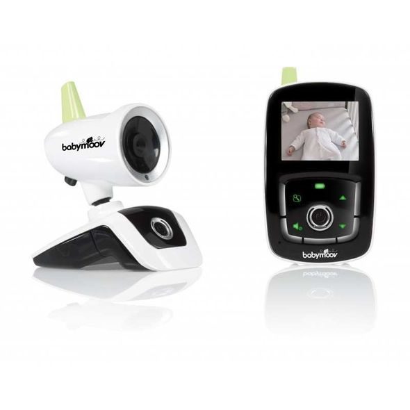 BABYMOOV, VIDEO MONITOR VISIO CARE III 2015. - ELEKTRONICKÉ CHŮVIČKY - SPINKÁNÍ