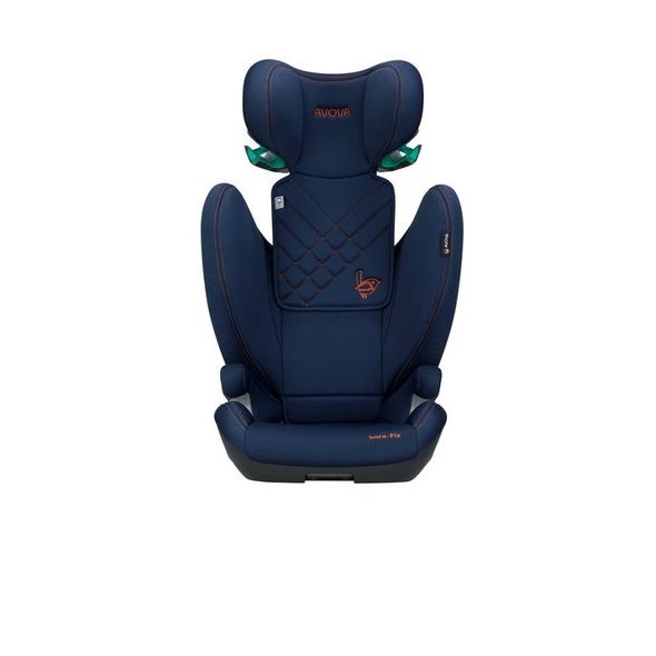 AVOVA SORA-FIX 2024 RIVER BLUE, 100-150 CM - AUTOSEDAČKY 15-36KG - AUTOSEDAČKY A PŘÍSLUŠENSTVÍ