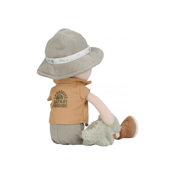 LITTLE DUTCH PANENKA RANGER JIM 35 CM SAFARI FRIENDS - SAFARI FRIENDS - PRO DĚTI