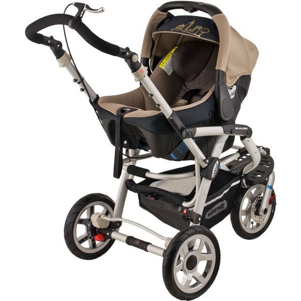 JANE SLALOM 2011 TROJKOMBINACE LIMITED + NÁNOŽNÍK ZDARMA - TROJKOMBINACE - KOČÁRKY A PŘÍSLUŠENSTVÍ