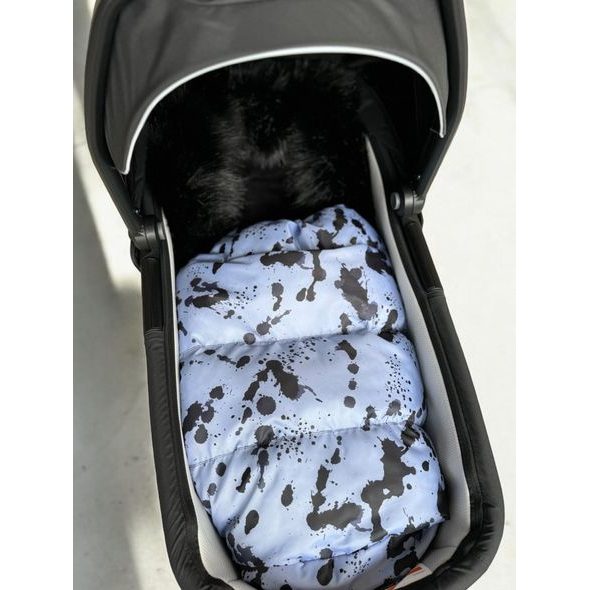 EMITEX FUSAK COMBI BLUE SPLASH - FUSAKY DO KOČÁRKU - KOČÁRKY A PŘÍSLUŠENSTVÍ