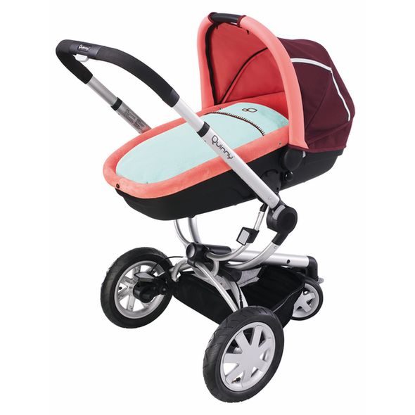 QUINNY BUZZ 3 2011 - SPORTOVNÍ KOČÁRKY - KOČÁRKY A PŘÍSLUŠENSTVÍ