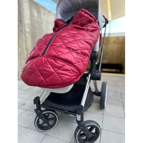 PINKIE ROSTOUCÍ FUSAK RED SQUARE - FUSAKY DO KOČÁRKU - KOČÁRKY A PŘÍSLUŠENSTVÍ