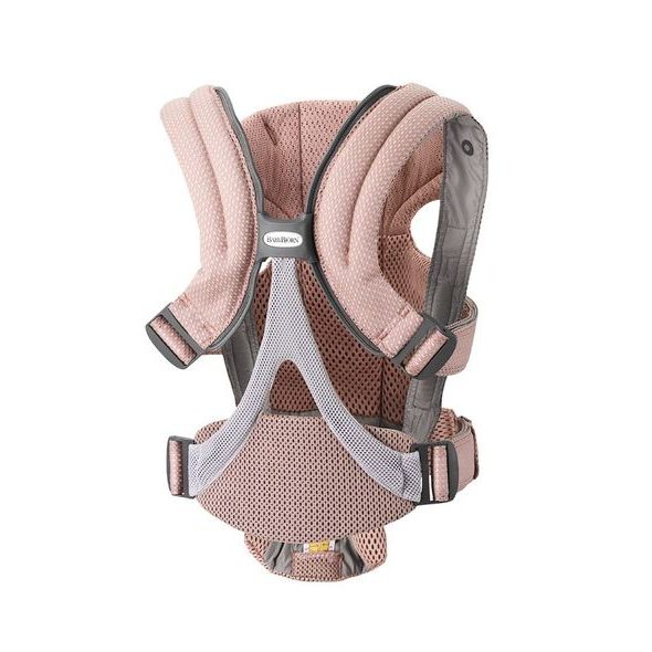 BABYBJÖRN ERGONOMICKÉ NOSÍTKO MOVE DUSTY PINK 3D MESH - ERGONOMICKÁ NOSÍTKA - NOŠENÍ & SPORT