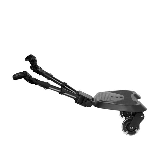 KIKKABOO STUPÁTKO KE KOČÁRKU ALLY BLACK - STUPÁTKA ZA KOČÁREK - KOČÁRKY A PŘÍSLUŠENSTVÍ