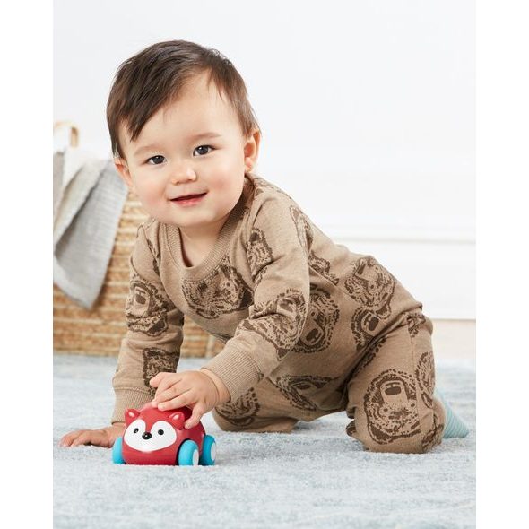 SKIP HOP HRAČKA AUTÍČKO LIŠKA EXPLORE&MORE 6M+ - JEZDÍCÍ HRAČKY - PRO DĚTI