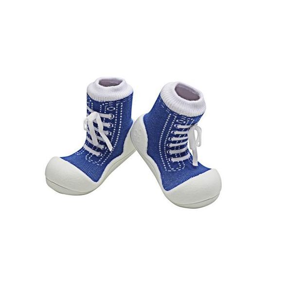 ATTIPAS BOTIČKY SNEAKERS BLUE - BOTIČKY - PRO DĚTI
