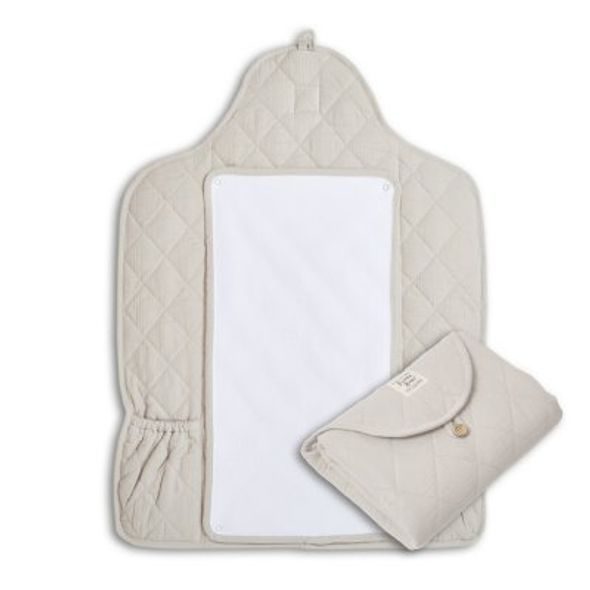 FUNNABABY CESTOVNÍ PŘEBALOVACÍ PODLOŽKA SAND BEIGE 57 X 72 CM - PŘEBALOVACÍ PODLOŽKY - PŘEBALOVÁNÍ