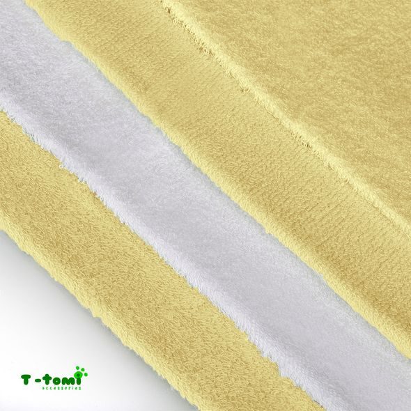 T-TOMI BAMBUSOVÉ ŽÍŇKY V PROVEDENÍ UBROUSEK 4KS - ŽÍNKY A HOUBIČKY - KOUPÁNÍ A ZDRAVÍ