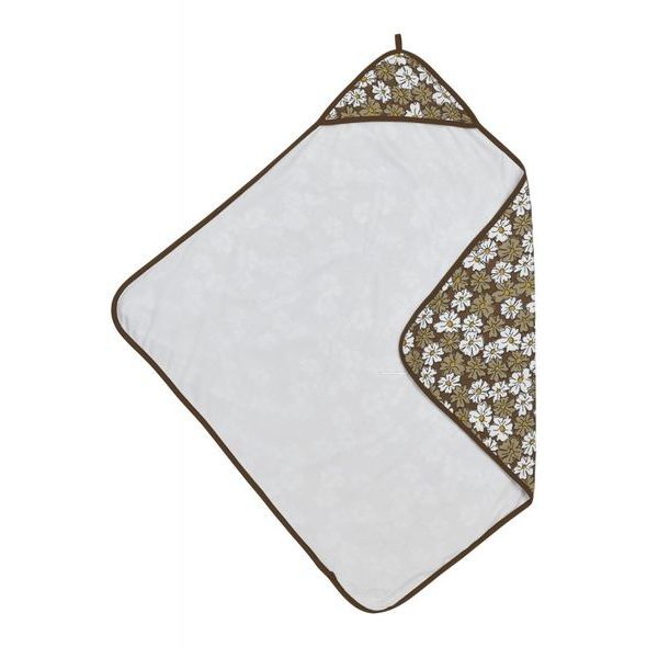 MEYCO OSUŠKA VINTAGE FLOWER TAUPE - OSUŠKY A DĚTSKÉ ŽUPANY - KOUPÁNÍ A ZDRAVÍ