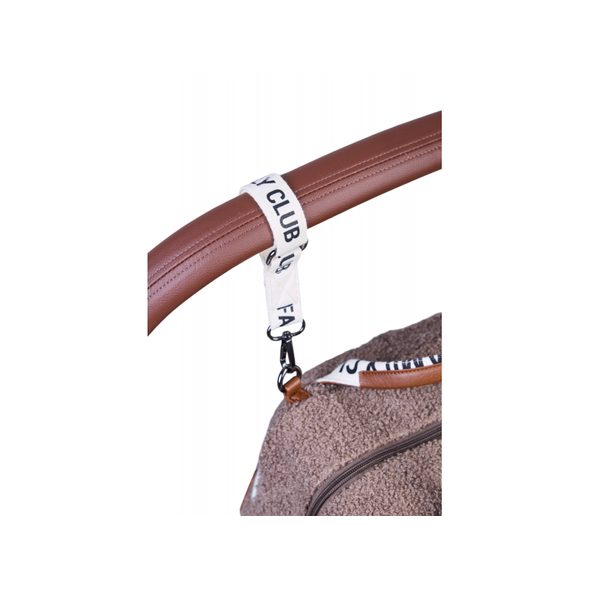 CHILDHOME PŘEBALOVACÍ BATOH FAMILY CLUB SIGNATURE TEDDY SOFT BROWN - PŘEBALOVACÍ BATOHY - KOČÁRKY A PŘÍSLUŠENSTVÍ