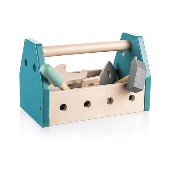 ZOPA DŘEVĚNÁ SADA NÁŘADÍ V BOXU - JAKO TATÍNEK - PRO DĚTI