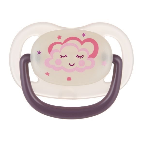 CANPOL BABIES DUDLÍK SVÍTÍCÍ SILIKONOVÝ ANATOMICKÝ NIGHT DREAMS 6-18M 1KS - ŠIDÍTKA A DOPLŇKY - KRMENÍ