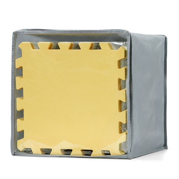 KINDERKRAFT PODLOŽKA PĚNOVÁ PUZZLE LUNO YELLOW 30KS - HRACÍ PODLOŽKY NA ZEM - SPINKÁNÍ