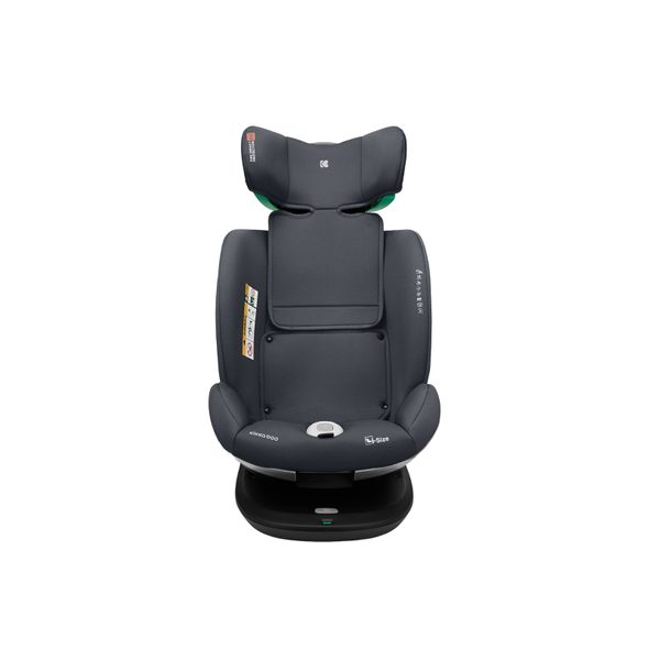 KIKKABOO AUTOSEDAČKA 40-150 CM I-DRIVE I-SIZE DARK GREY - AUTOSEDAČKY 0-36KG - AUTOSEDAČKY A PŘÍSLUŠENSTVÍ
