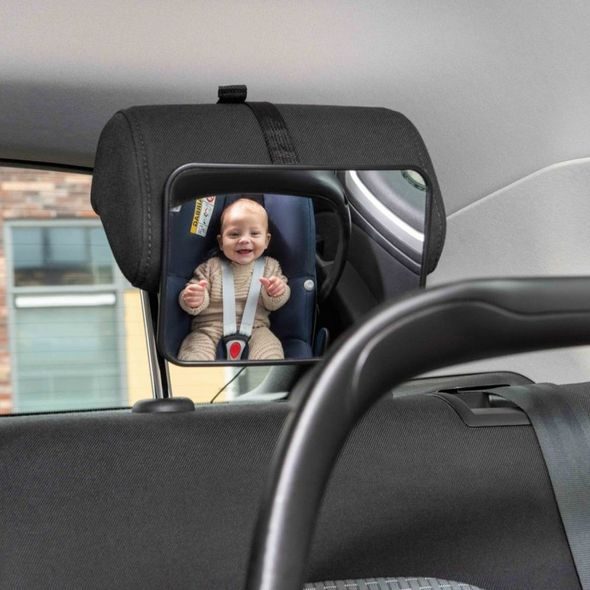 DOOKY ZRCÁTKO BABY MIRROR COMPACT - ZRCÁTKA DO AUTA - AUTOSEDAČKY A PŘÍSLUŠENSTVÍ
