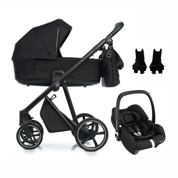 ROAN IVI + MAXI-COSI CABRIOFIX I-SIZE VČ. ADAPTÉRŮ - TROJKOMBINACE - KOČÁRKY A PŘÍSLUŠENSTVÍ