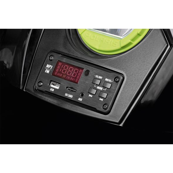 PEG PÉREGO POLARIS RZR PRO GREEN SHADOW - ELEKTRICKÁ VOZÍTKA - PRO DĚTI