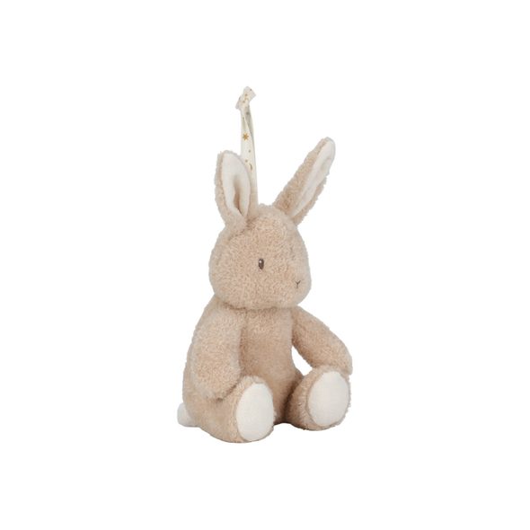 LITTLE DUTCH USÍNÁČEK KRÁLÍČEK NEWBORN NATURALS - LITTLE DUTCH - PRO DĚTI