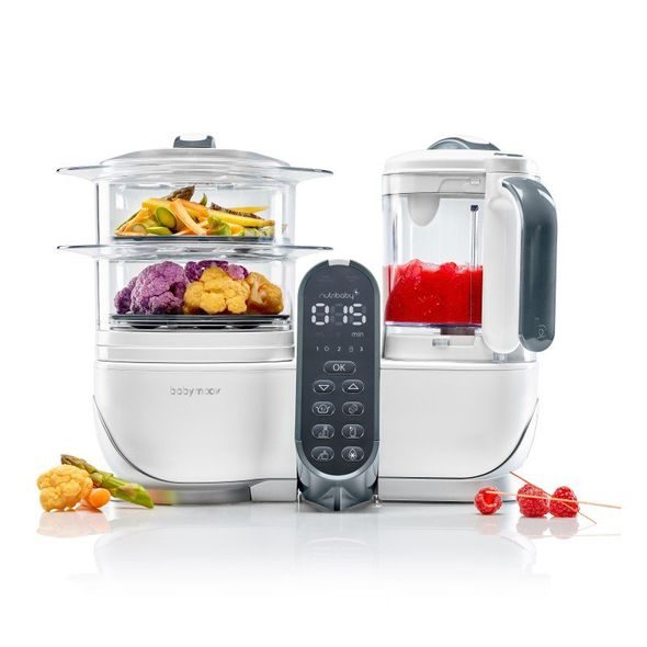 BABYMOOV MULTIFUNKČNÍ PŘÍSTROJ NUTRIBABY+ - KUCHYŇSKÉ PŘÍSTROJE - KRMENÍ