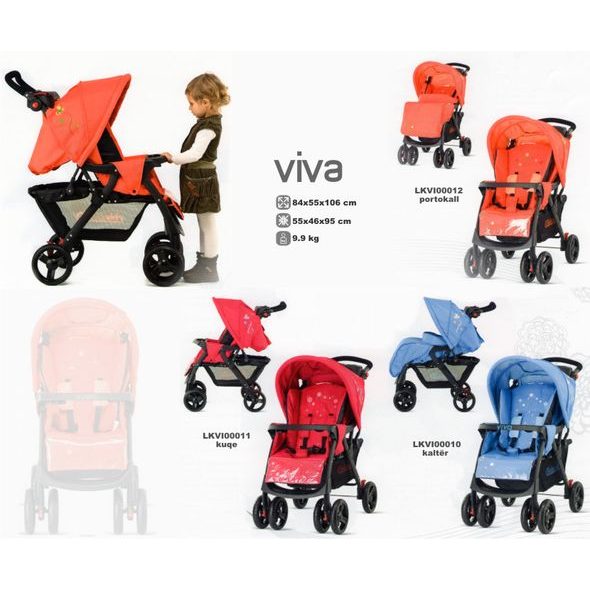 CHIPOLINO VIVA GOLFOVÝ KOČÁREK - GOLFOVÉ KOČÁRKY - KOČÁRKY A PŘÍSLUŠENSTVÍ