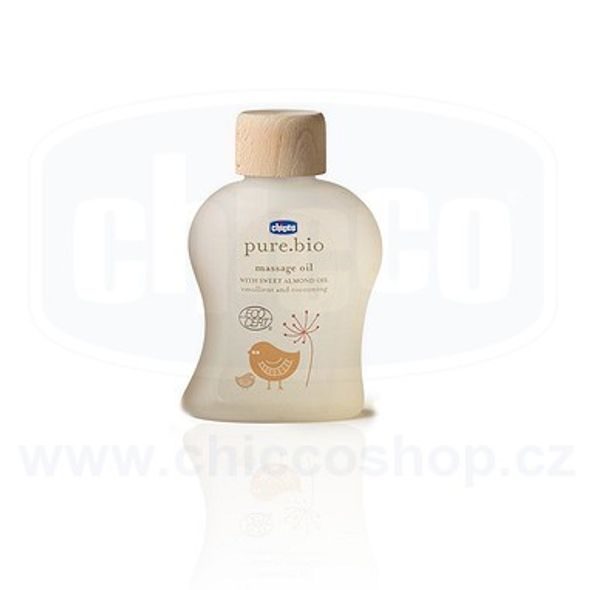 PURE.BIO OLEJ MASÁŽNÍ 100ML - ŠAMPONY A KOSMETIKA - KOUPÁNÍ A ZDRAVÍ